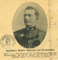 Schinwald Michael, Zugsführer